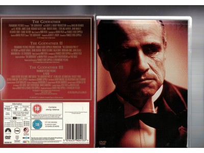 Gudfadern  Box  4 DVD